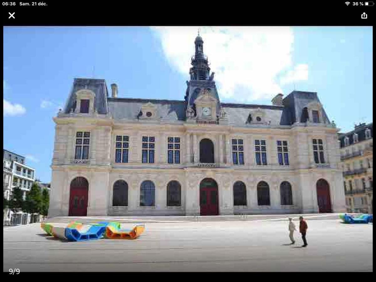13 Boulvard Solferino T2 Agreable Pour Deux Pers Poitiers Ngoại thất bức ảnh
