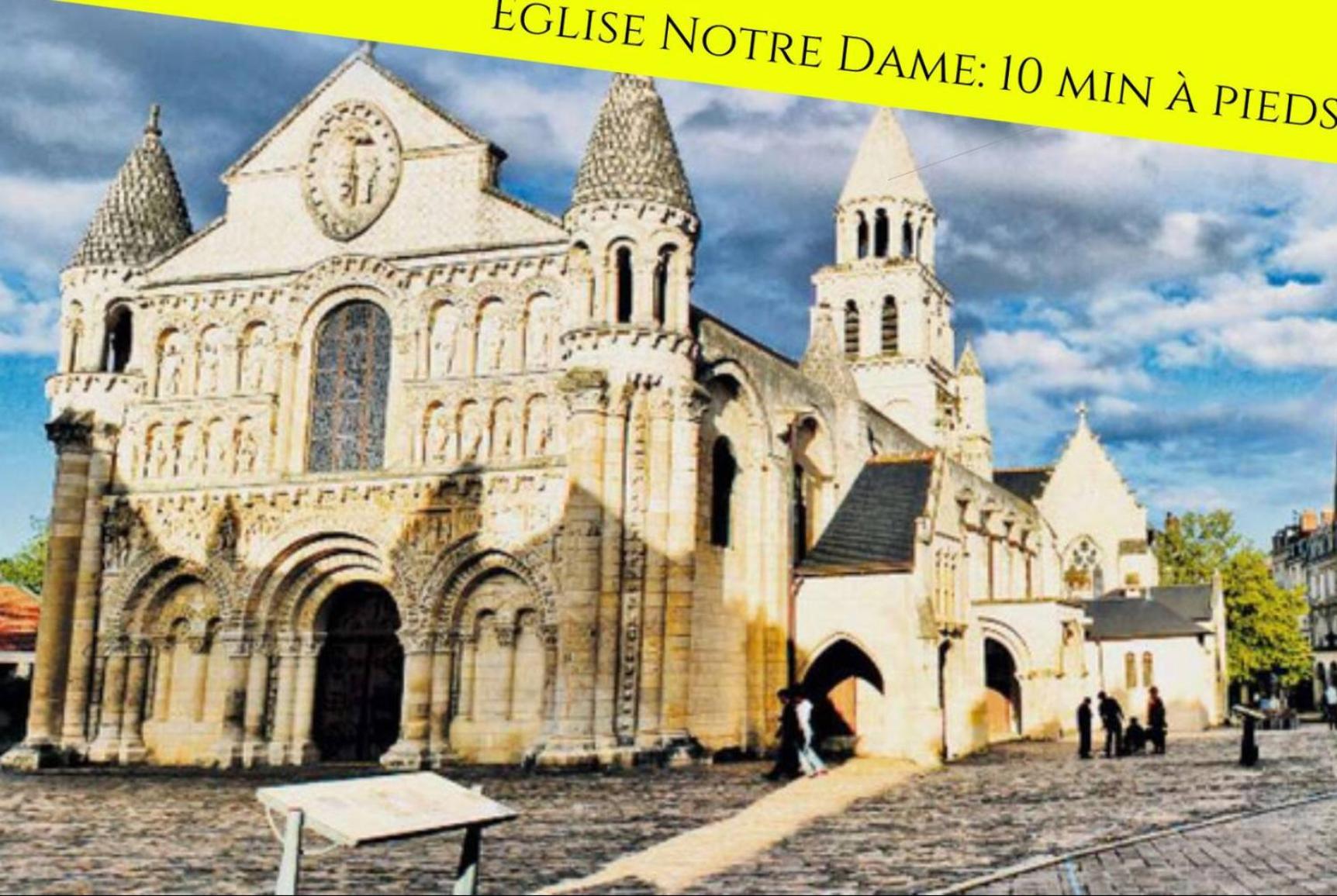 13 Boulvard Solferino T2 Agreable Pour Deux Pers Poitiers Ngoại thất bức ảnh